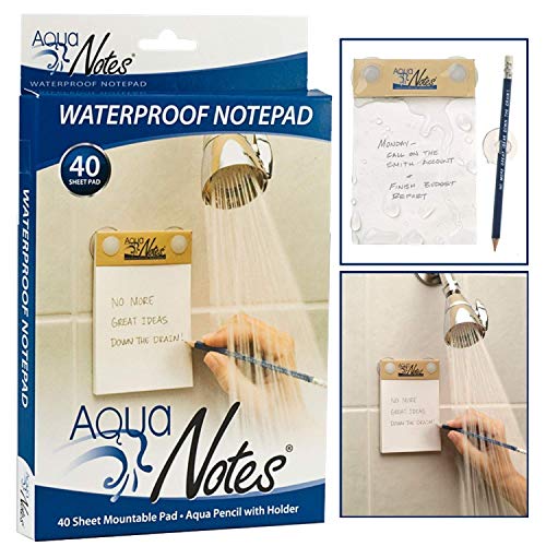 Aquanotes: The Waterproof Notepad