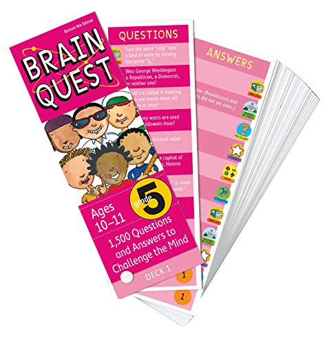 Brain Quest Grade 5, revised 4th edition: 1,500 Questions and Answers