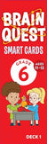 Brain Quest 6th Grade Smart Cards Revised 4th Edition (Brain Quest Smart Cards)
