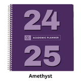 2024-25 Academic Planner: A Tool For Time Management® (8.25x8.5) With All Day Planning