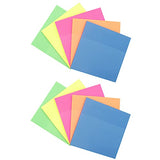Transparent Sticky Note Pads 3x3 Waterproof Self-Adhesive