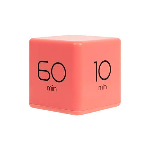 Mooas Cube Timer 10, 30, 50 and 60 Minutes