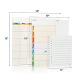 Reusable Planning Whiteboards 3-Piece Planning Bundle