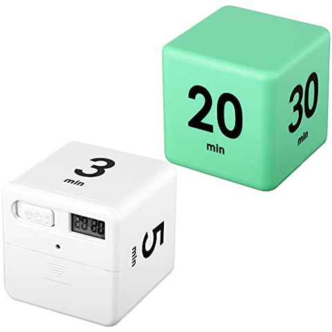 Cube timers set for time management