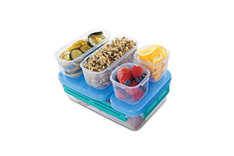 Rubbermaid LunchBlox Leak-Proof Lunch Container Kit