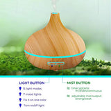 Ultimate Aromatherapy Diffuser & Essential Oil Set
