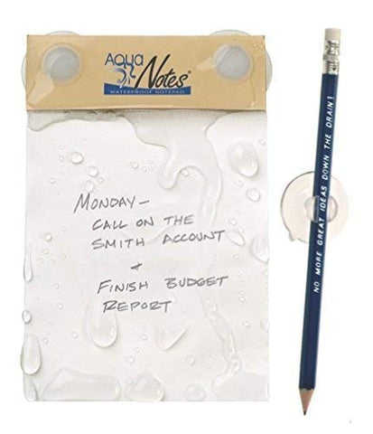 Aquanotes: The Waterproof Notepad