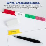 Avery 5-Tab Binder Dividers - write & erase
