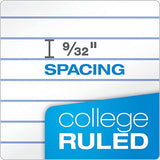 Oxford 1 Subject Spiral Notebook 6 Pack, College Ruled Paper