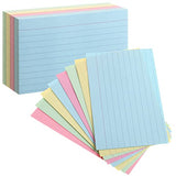 Mr. Pen- Pastel 3" x 5", 180 Lined Index Cards