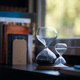Hourglass Sand Timer - 30 Minute & 5 Minute Timer Set