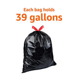 Amazon Basics Drawstring Trash Bags