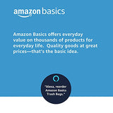 Amazon Basics Drawstring Trash Bags