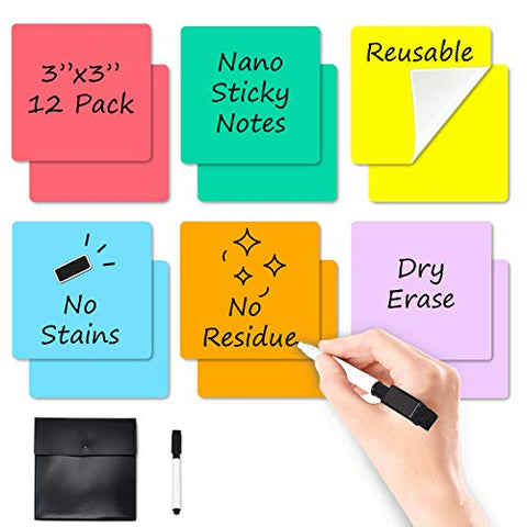 Dry Erase Sticky Notes
