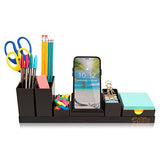 Desk Organizer with Adjustable Compartments