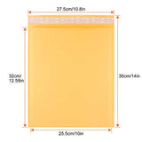 10x12.5 Inch Bubble Mailers