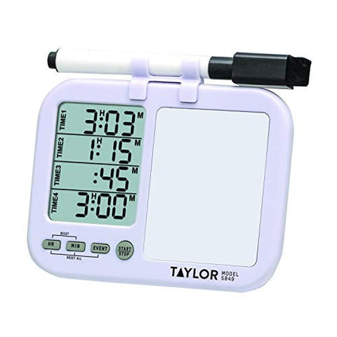 Four-Event Digital Timer with Whiteboard
