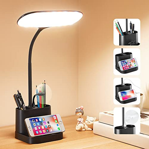 Desk Lamp with Dimmable LED Light