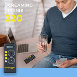 Screaming Meanie 220 Alarm Clock and Timer | Extremely Loud for Deep Sleepers
