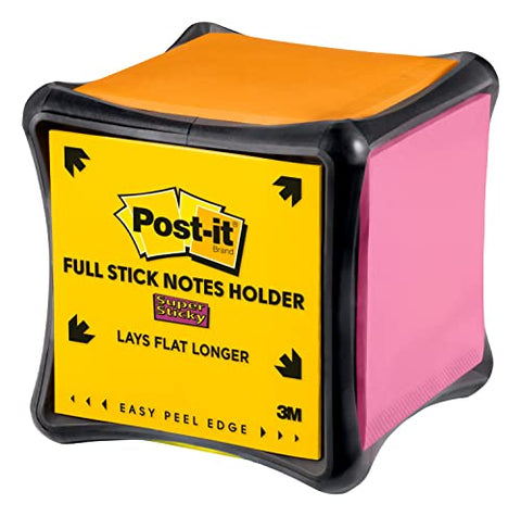 Post-it Super Sticky Full Stick Notes Holder