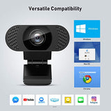 wansview Webcam PC with Microphone, 1080P