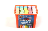 Regal Games Chalk City - 20 Piece Jumbo Washable Sidewalk Chalk