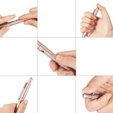 Fidget Ballpoint Pen 2 in 1 Stress Reliever