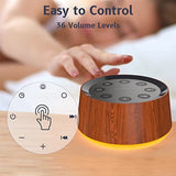 BrownNoise Sound Machine with 30 Soothing Sounds