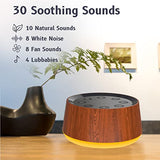 BrownNoise Sound Machine with 30 Soothing Sounds