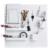 Pegboard Combination Kit with 4 Pegboards and 14 Accessories