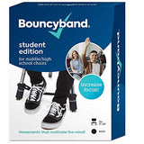 Original Bouncy Bands – Allows Students to Move While Working, Increasing Focus, Improving Academic Performance and Relieving Anxiety