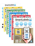 QR Smart Labels - Scannable Labels for Storage and Organization