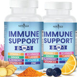 Immune Support Booster Supplement with Elderberry, Vitamin C and Zinc