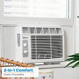 EasyCool Window Air Conditioner and Fan