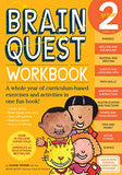 Brain Quest Workbook, Grade 2