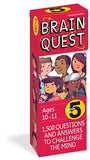 Brain Quest Grade 5, revised 4th edition: 1,500 Questions and Answers to Challenge the Mind (Brain Quest Decks)