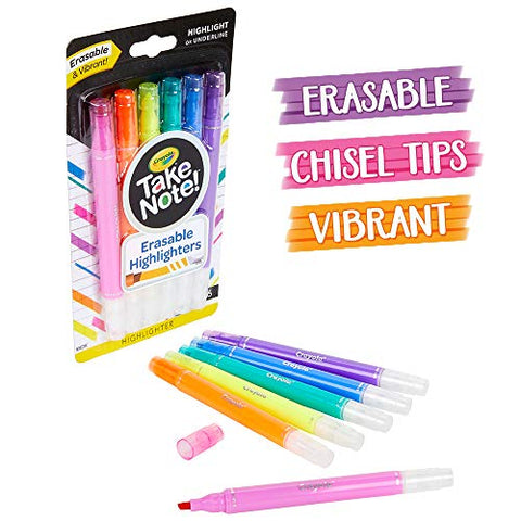 Crayola Washable Gel Pens, Take Note School Supplies, 14 Count Two