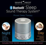 Sound Oasis Bluetooth Sound Sleep White Noise Machine