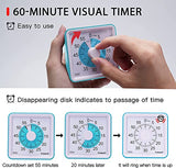 Visual Analog Timer, Silent Countdown Clock