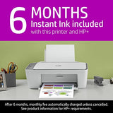 HP DeskJet 2755e Wireless Color All-in-One Printer with bonus 6 months Instant Ink with HP+ (26K67A)
