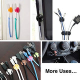 Multipurpose Cable Clips for Organizing Cable Cords