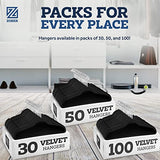 Velvet Hangers 50 Pack