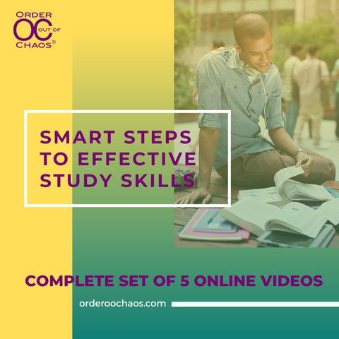 5 ONLINE VIDEOS: Complete Set of Study Skills Tutorials