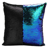 Reversible Color Change Sequin Throw Pillow Cases