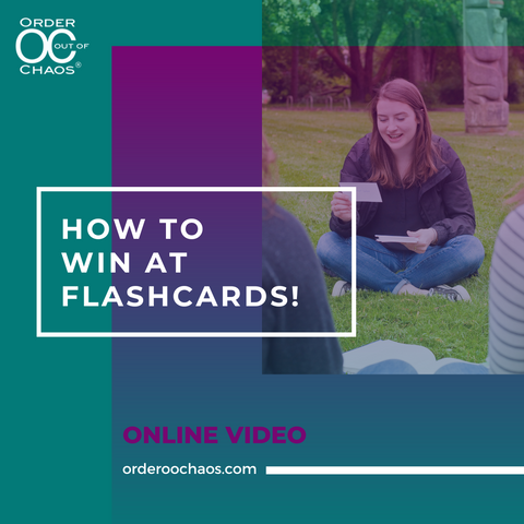ONLINE VIDEO: How To Win At Flashcards!