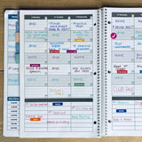 2024-25 Academic Planner: A Tool For Time Management® (8.5x11) With After-School Planning
