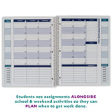 2023-24 Academic Planner: A Tool For Time Management® (8.5x11) With After-School Planning