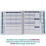 2023-24 Academic Planner: A Tool For Time Management® (8.25x8.5) With All Day Planning
